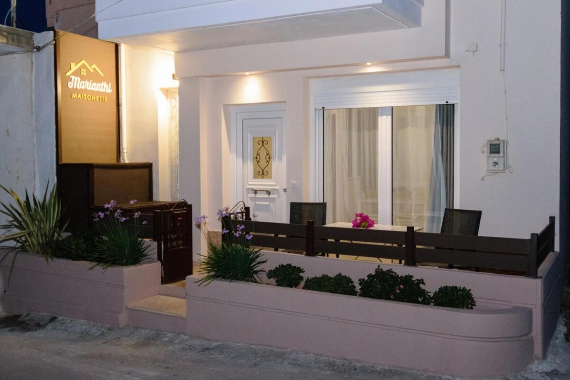 חאניה Marianthi'S Maisonette מראה חיצוני תמונה