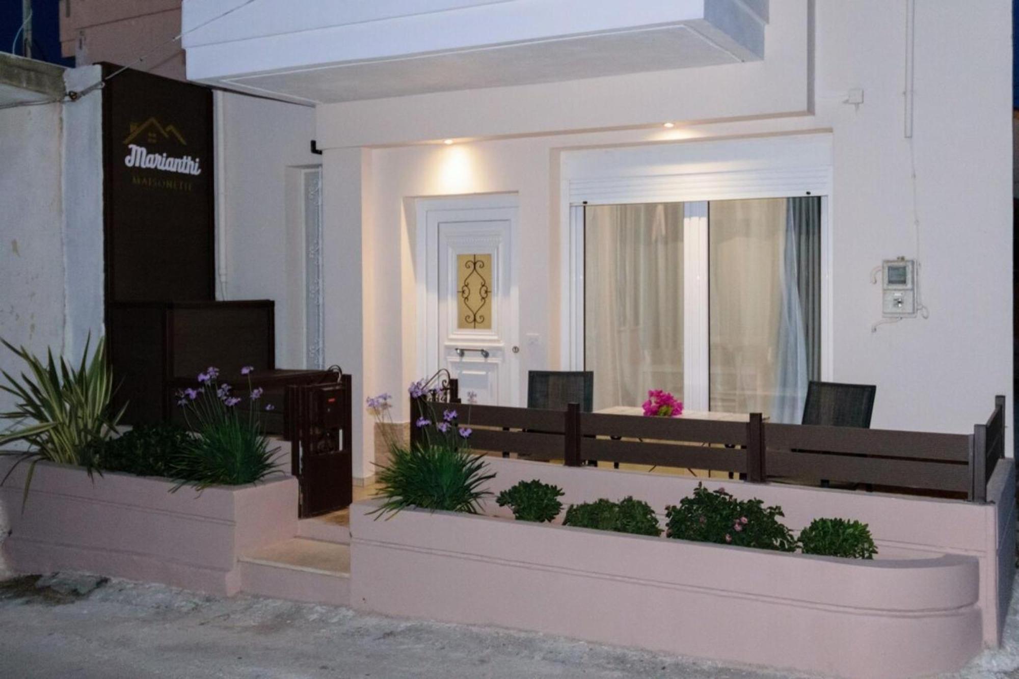 חאניה Marianthi'S Maisonette מראה חיצוני תמונה