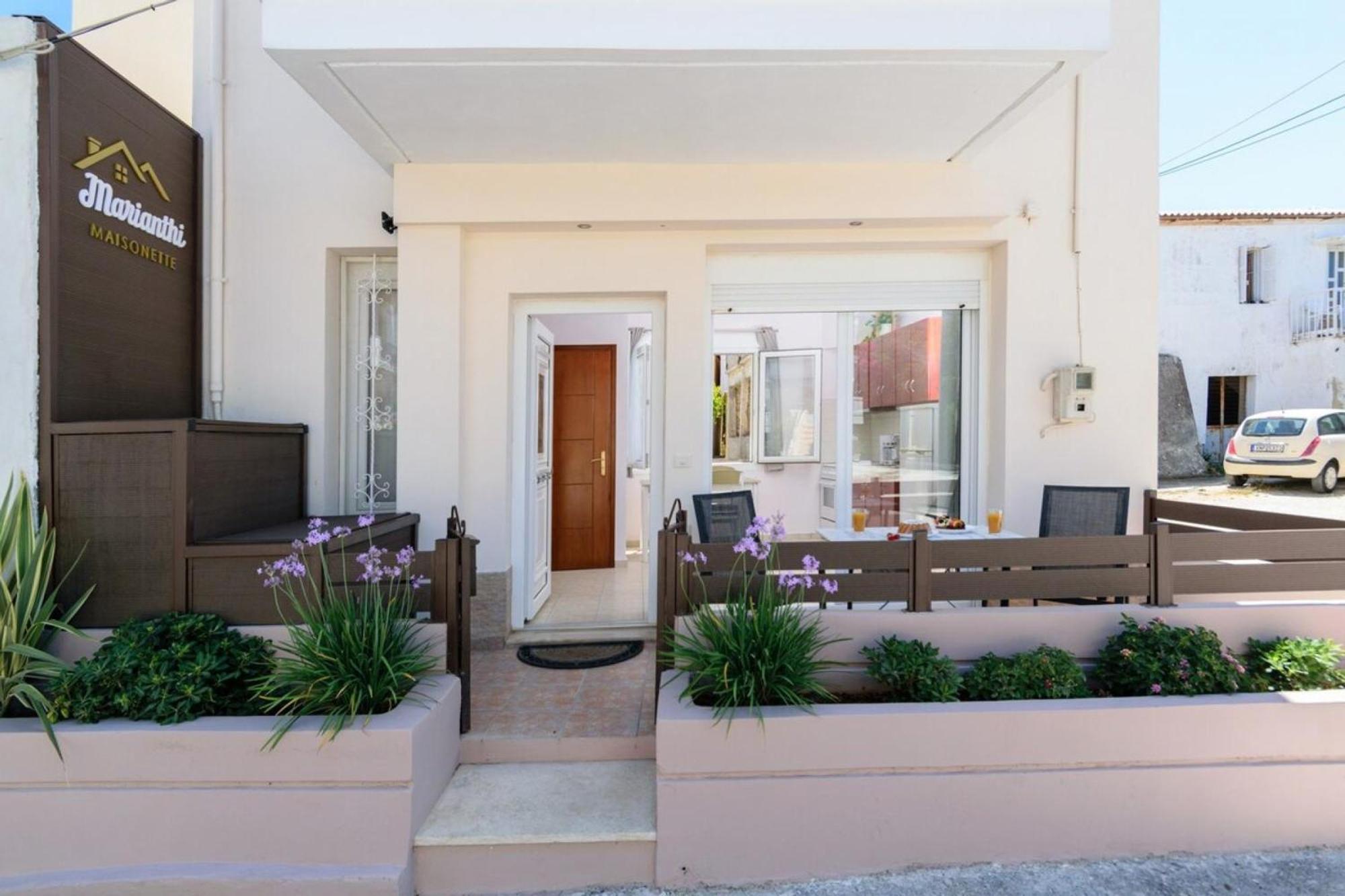 חאניה Marianthi'S Maisonette מראה חיצוני תמונה