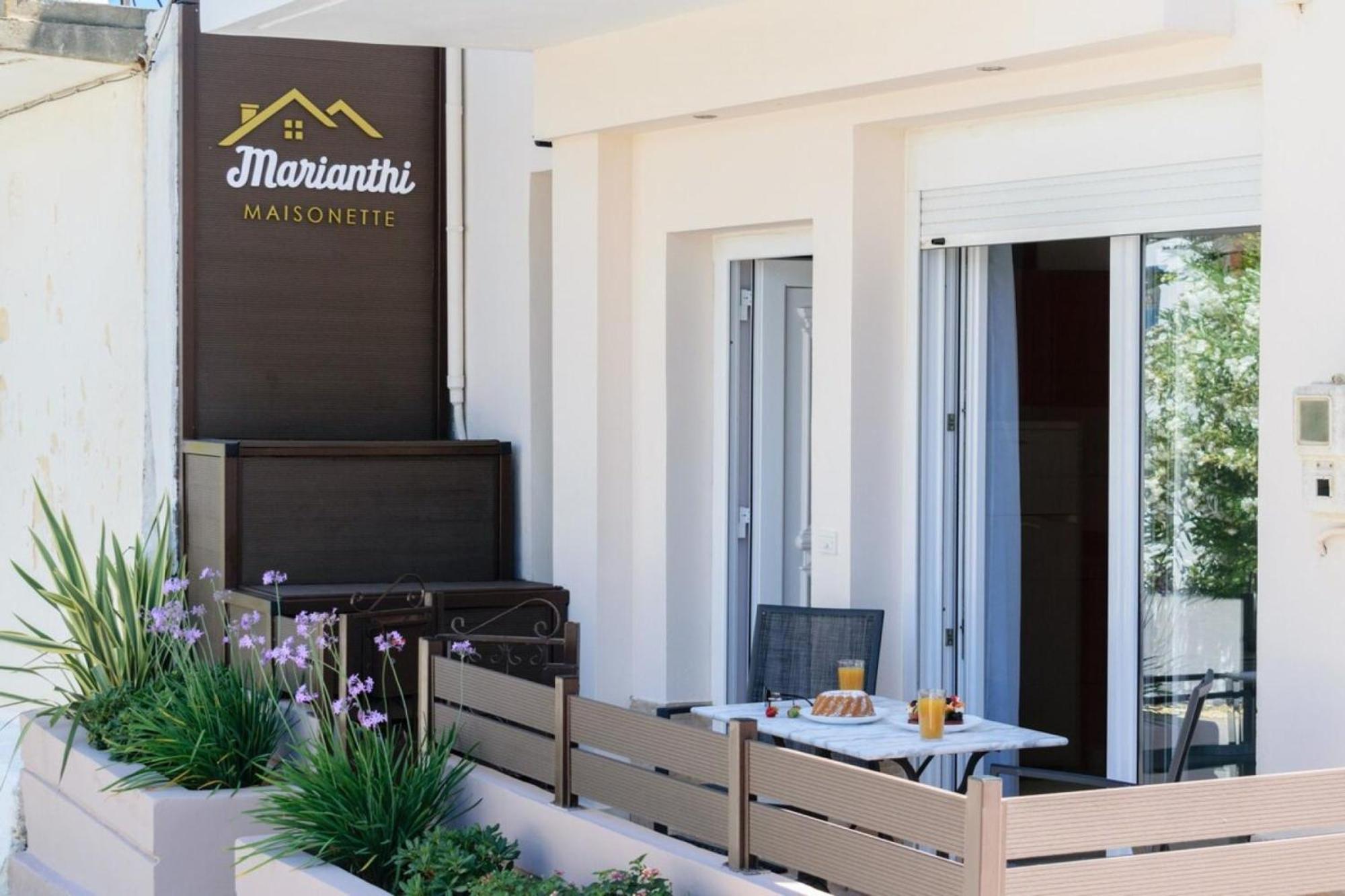 חאניה Marianthi'S Maisonette מראה חיצוני תמונה